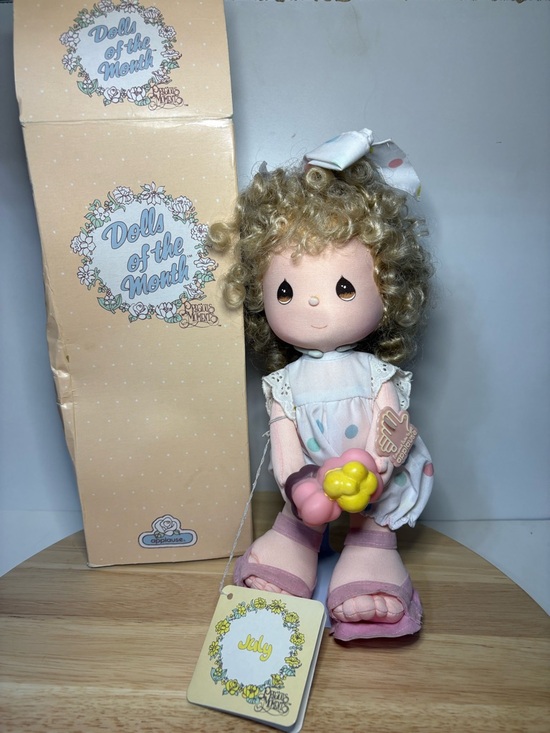 Precious Moments Other - Precious Moments July Plush Doll 1987 16019 Collectible